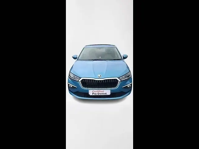 Used 2024 Skoda Slavia in Pune