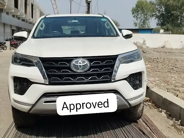 Used 2021 Toyota Fortuner in Indore Used 2021 Toyota Fortuner in Indore