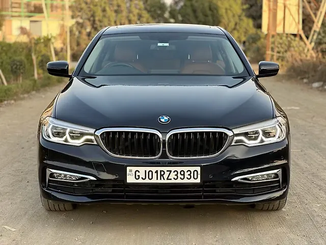 Used BMW 5 Series [2017-2021] 520d Luxury Line [2017-2019] in Surat