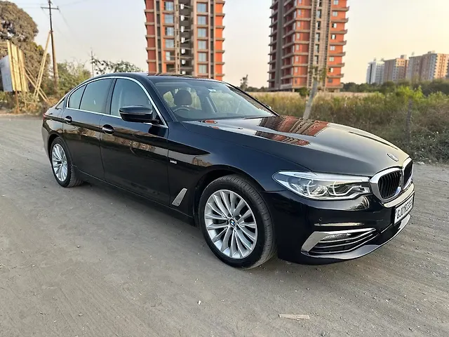 Used BMW 5 Series [2017-2021] 520d Luxury Line [2017-2019] in Surat