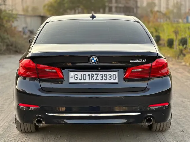 Used BMW 5 Series [2017-2021] 520d Luxury Line [2017-2019] in Surat
