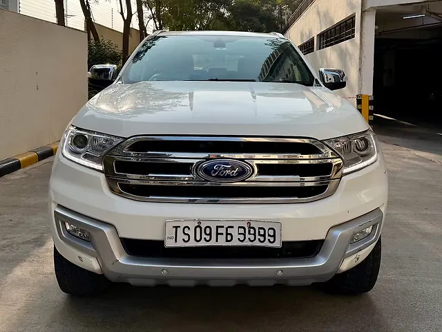 Used 2018 Ford Endeavour in Hyderabad