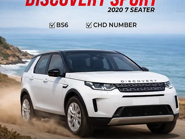 Used 2019 Land Rover Discovery in Chandigarh