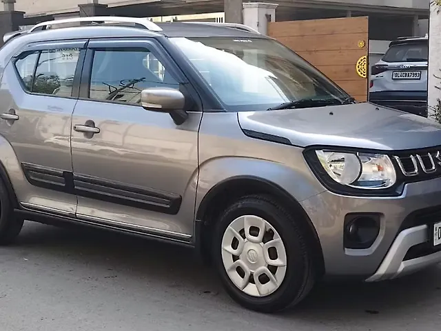 Used 2022 Maruti Suzuki Ignis in Delhi