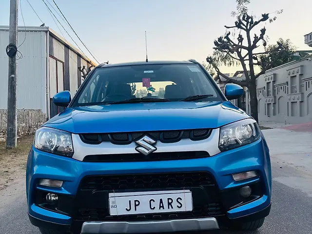 Used 2017 Maruti Suzuki Vitara Brezza in Jaipur