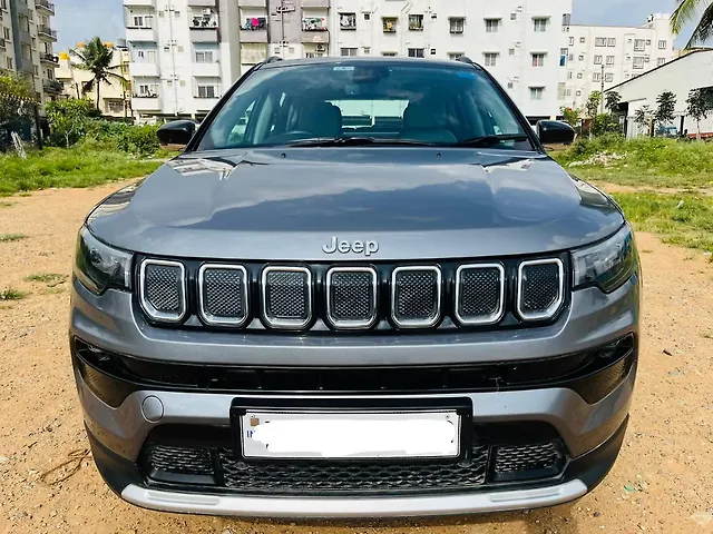Used 2022 Jeep Compass in Bangalore