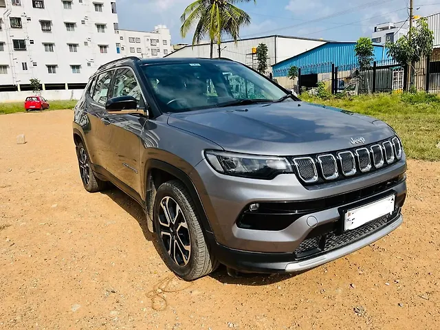 Used Jeep Compass Limited (O) 1.4 Petrol DCT [2021] in Bangalore