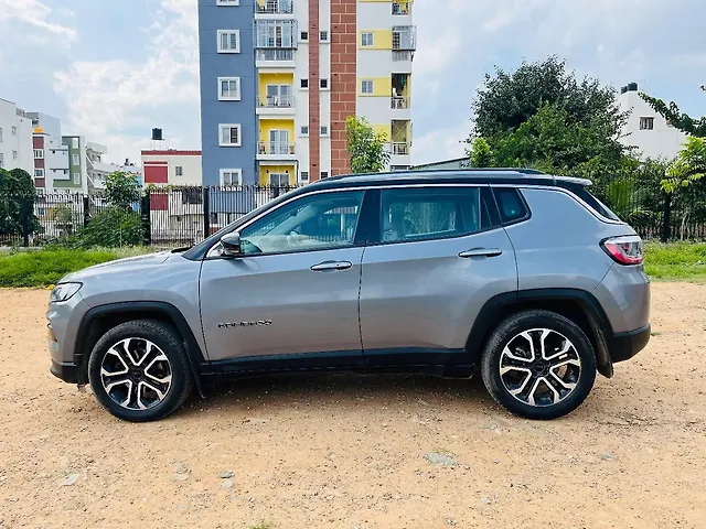 Used Jeep Compass Limited (O) 1.4 Petrol DCT [2021] in Bangalore