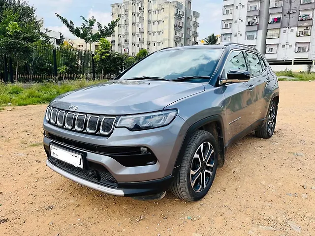 Used Jeep Compass Limited (O) 1.4 Petrol DCT [2021] in Bangalore