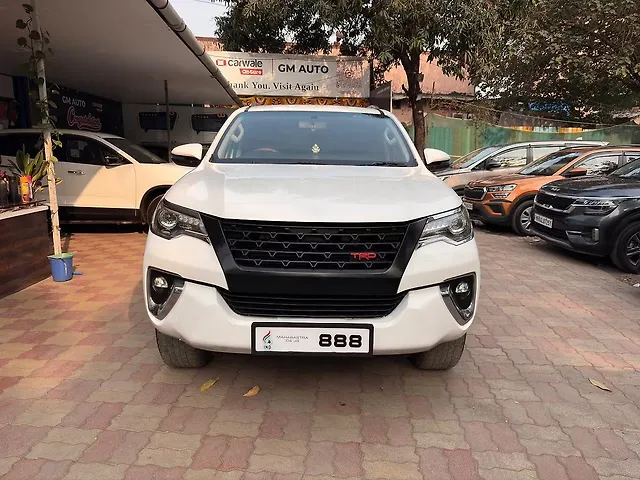 Used 2017 Toyota Fortuner in Mumbai