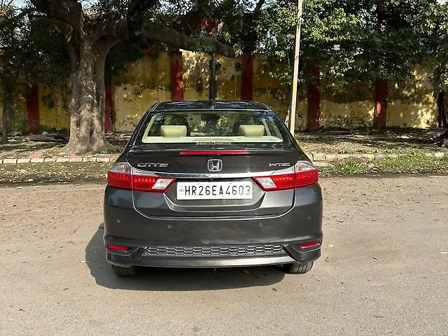 Used Honda City 4th Generation ZX CVT Petrol [2017-2019] in Delhi