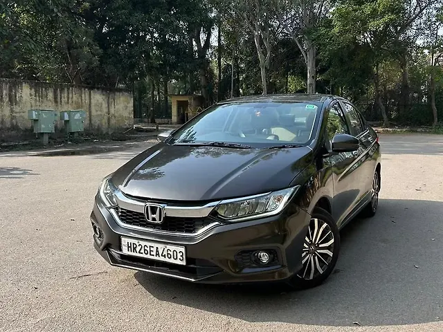Used Honda City 4th Generation ZX CVT Petrol [2017-2019] in Delhi