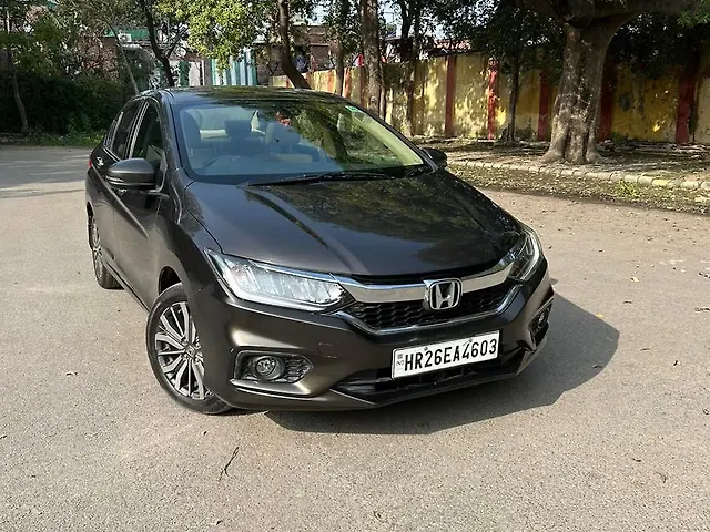 Used Honda City 4th Generation ZX CVT Petrol [2017-2019] in Delhi