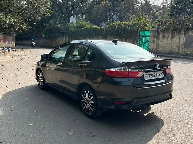 Used Honda City 4th Generation ZX CVT Petrol [2017-2019] in Delhi