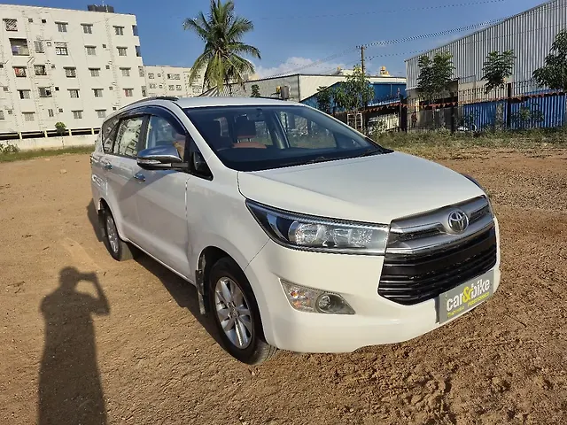 Used 2020 Toyota Innova Crysta in Bangalore