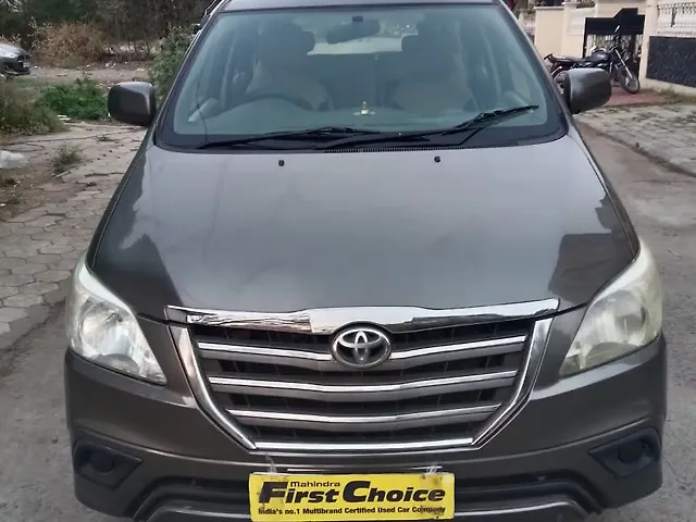 Used 2013 Toyota Innova in Indore Used 2013 Toyota Innova in Indore