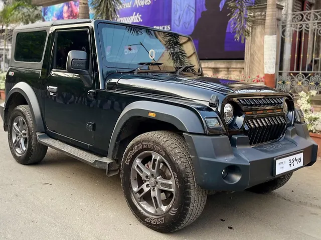 Used Mahindra Thar [2020-2025] LX Hard Top Diesel MT RWD in Mumbai