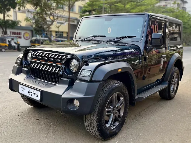 Used Mahindra Thar [2020-2025] LX Hard Top Diesel MT RWD in Mumbai