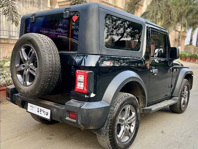 Used Mahindra Thar [2020-2025] LX Hard Top Diesel MT RWD in Mumbai