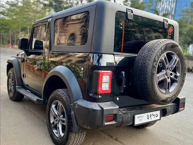 Used Mahindra Thar [2020-2025] LX Hard Top Diesel MT RWD in Mumbai