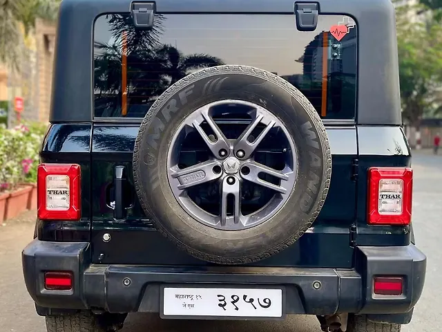 Used Mahindra Thar [2020-2025] LX Hard Top Diesel MT RWD in Mumbai