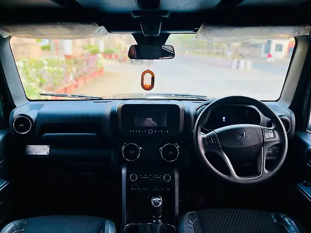 Used Mahindra Thar [2020-2025] LX Hard Top Diesel MT RWD in Mumbai