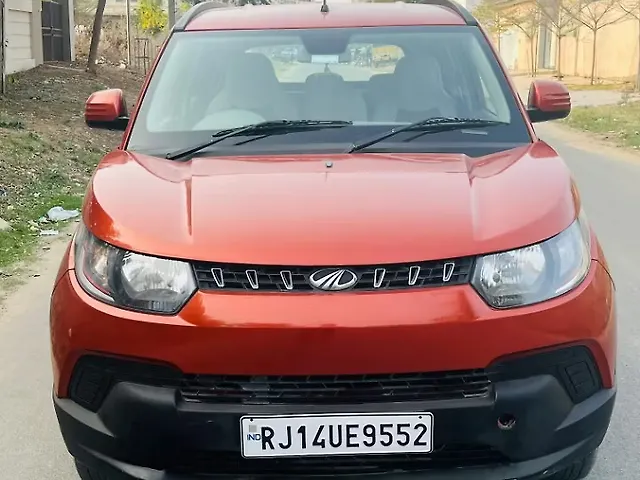 Used 2017 Mahindra KUV100 in Jaipur Used 2017 Mahindra KUV100 in Jaipur
