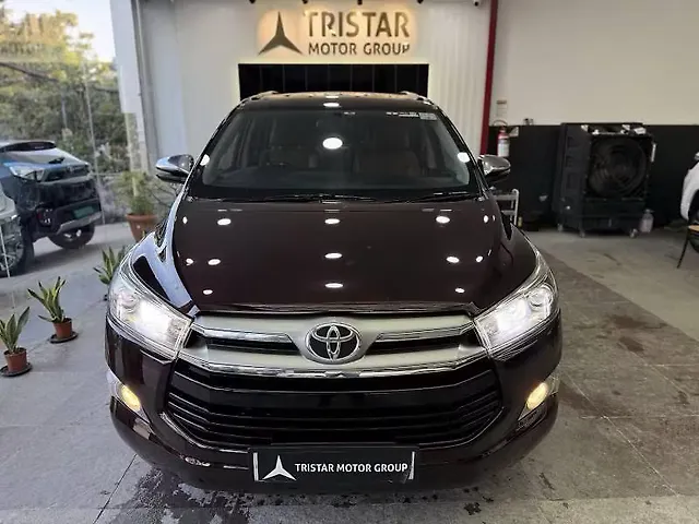 Used 2017 Toyota Innova Crysta in Hyderabad
