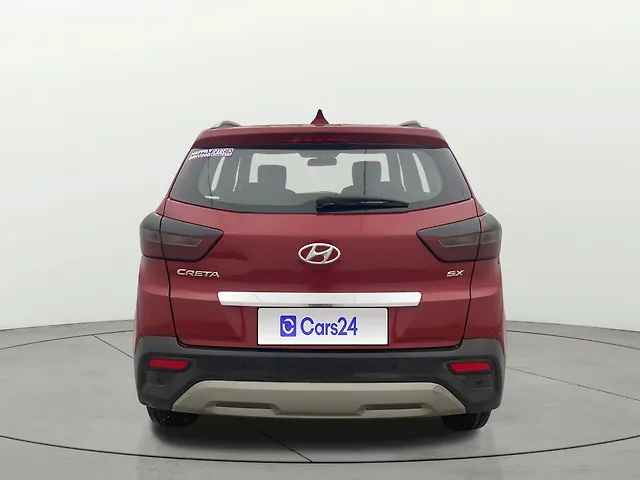 Used Hyundai Creta [2019-2020] SX 1.6 AT Petrol in Hyderabad