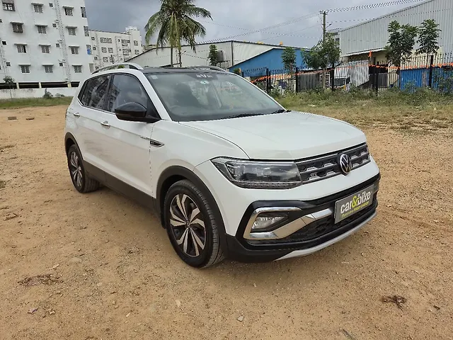 Used 2022 Volkswagen Taigun in Bangalore