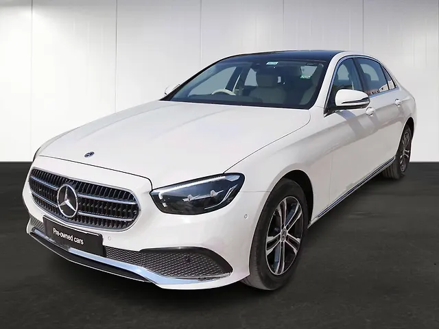 Used 2022 Mercedes-Benz E-Class in Bangalore