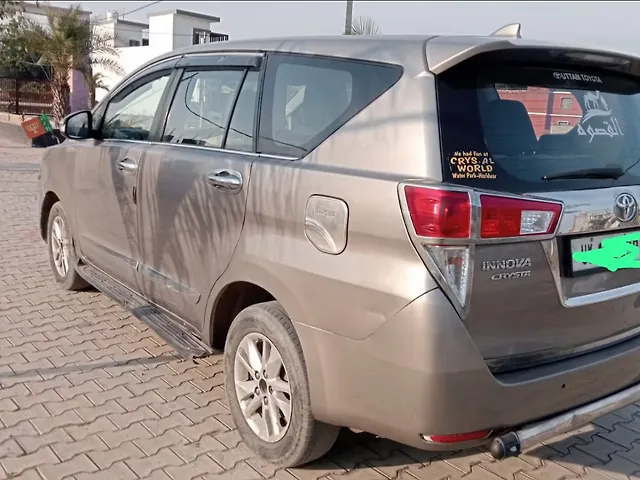 Used 2016 Toyota Innova Crysta in Udham Singh Nagar Used 2016 Toyota Innova Crysta in Udham Singh Nagar