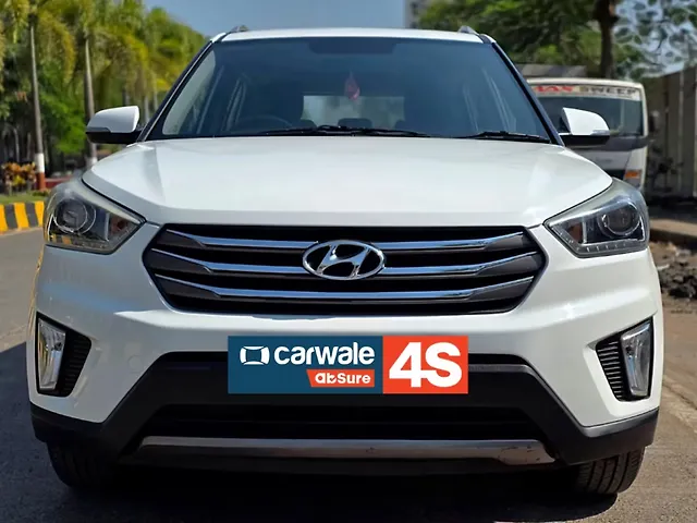 Used 2017 Hyundai Creta in Mumbai