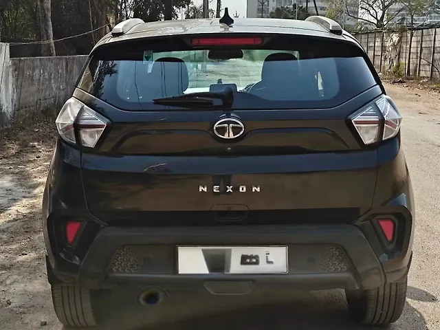 Used Tata Nexon [2020-2023] XZ Plus (HS) Diesel Dark Edition in Raipur