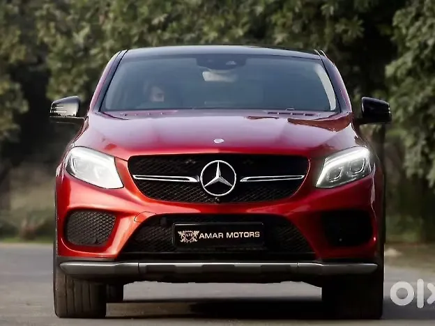 Used 2017 Mercedes-Benz GLE Coupe in Delhi