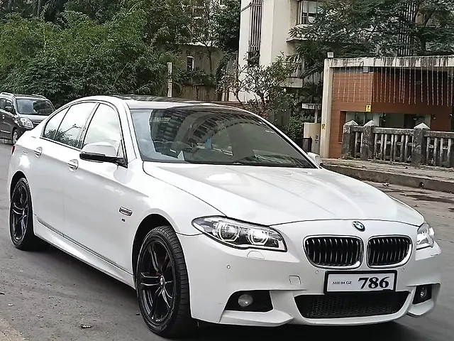 Used BMW 5 Series [2013-2017] 520d Luxury Line in Thane