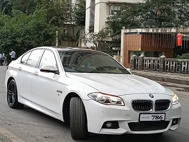 Used BMW 5 Series [2013-2017] 520d Luxury Line in Thane