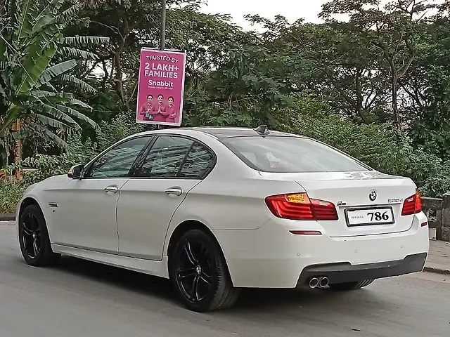 Used BMW 5 Series [2013-2017] 520d Luxury Line in Thane