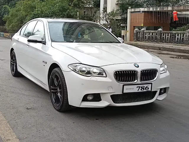 Used BMW 5 Series [2013-2017] 520d Luxury Line in Thane