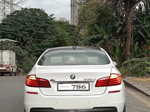 Used BMW 5 Series [2013-2017] 520d Luxury Line in Thane