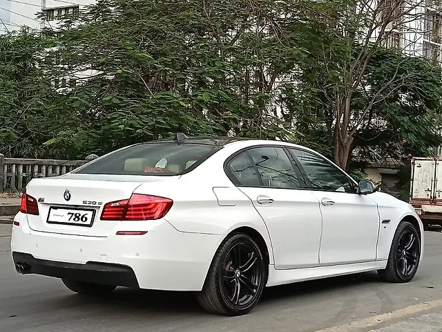 Used BMW 5 Series [2013-2017] 520d Luxury Line in Thane