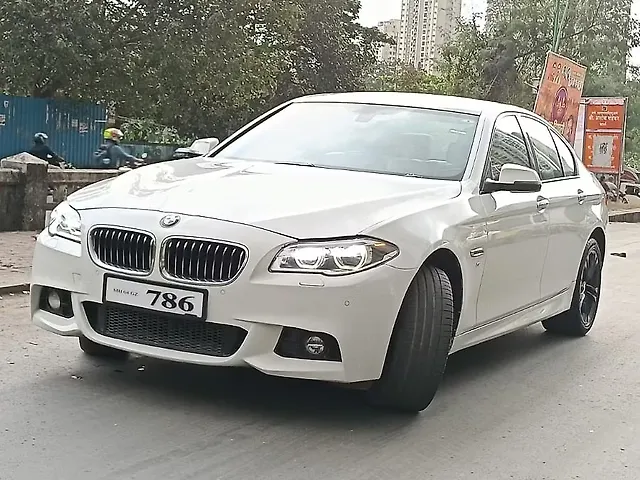 Used BMW 5 Series [2013-2017] 520d Luxury Line in Thane