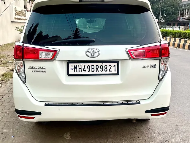 Used Toyota Innova Crysta [2016-2020] 2.4 Z 7 STR in Nagpur
