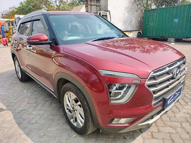Used 2021 Hyundai Creta in Mumbai