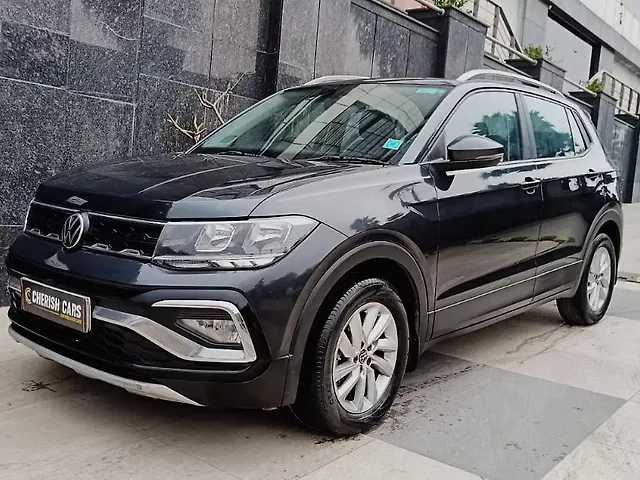 Used 2023 Volkswagen Taigun in Delhi