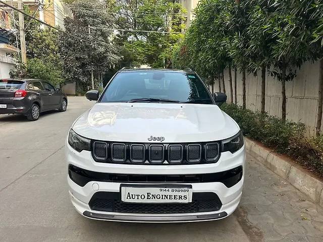 Used 2022 Jeep Compass in Hyderabad