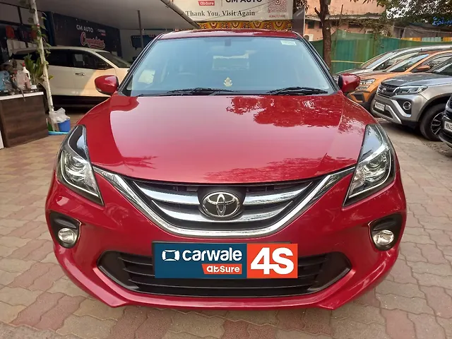 Used 2019 Toyota Glanza in Mumbai