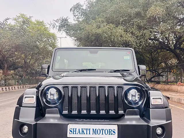 Used 2022 Mahindra Thar in Delhi Used 2022 Mahindra Thar in Delhi