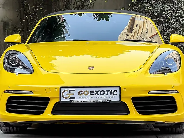 Used 2018 Porsche 718 in Mumbai