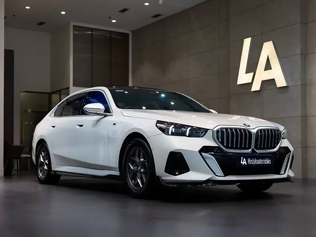 Used 2024 BMW 5-Series in Kolkata